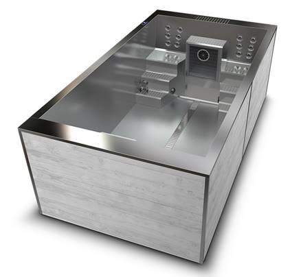 zwemspa inox 3